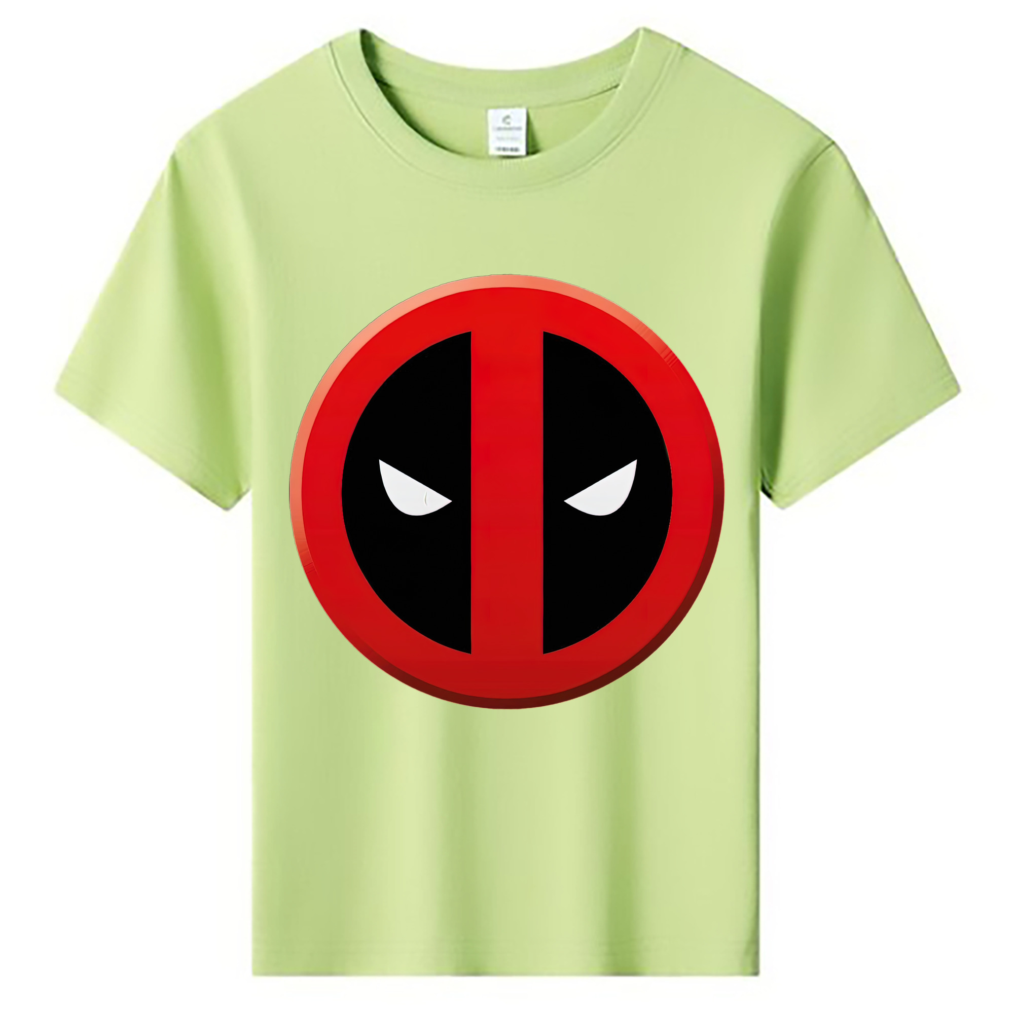 （画像用） Deadpool デッドプール 綿100％キッズTシャツ（フロントプリント）